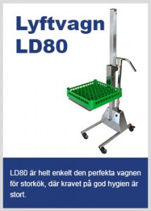 Lyftvagn LD80