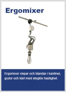 Ergonomisk mixer - Rörom